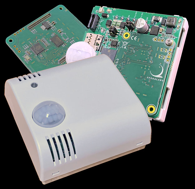 Exo Sense RP - Le module multi-capteurs doté du micro-contrôleur Arm Cortex-M0+ Raspberry Pi RP2040 est hautement optimisé pour les cas d'utilisation en temps réel à faible consommation 
